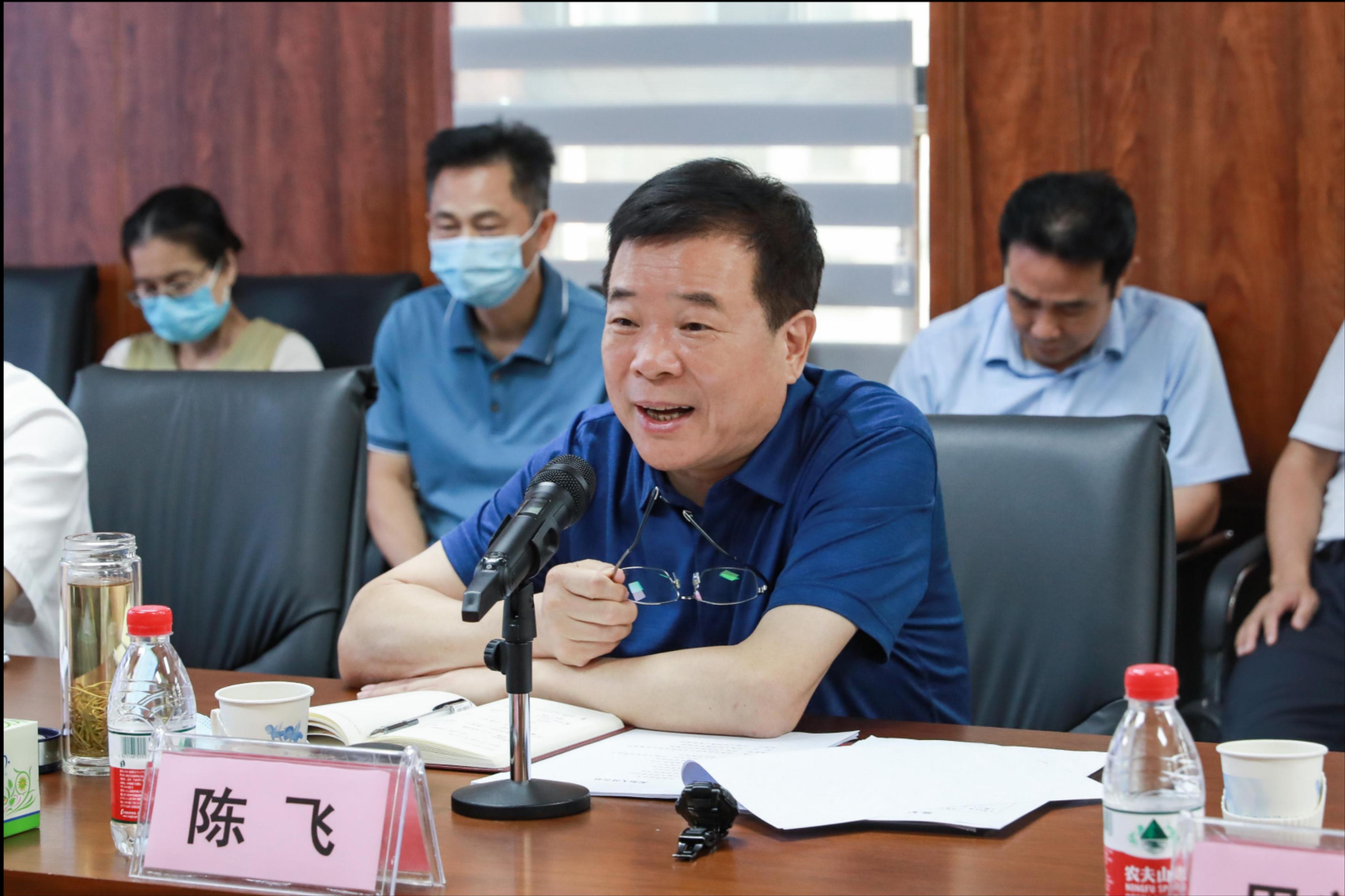 陈飞副省长调研人类干细胞国家工程研究中心