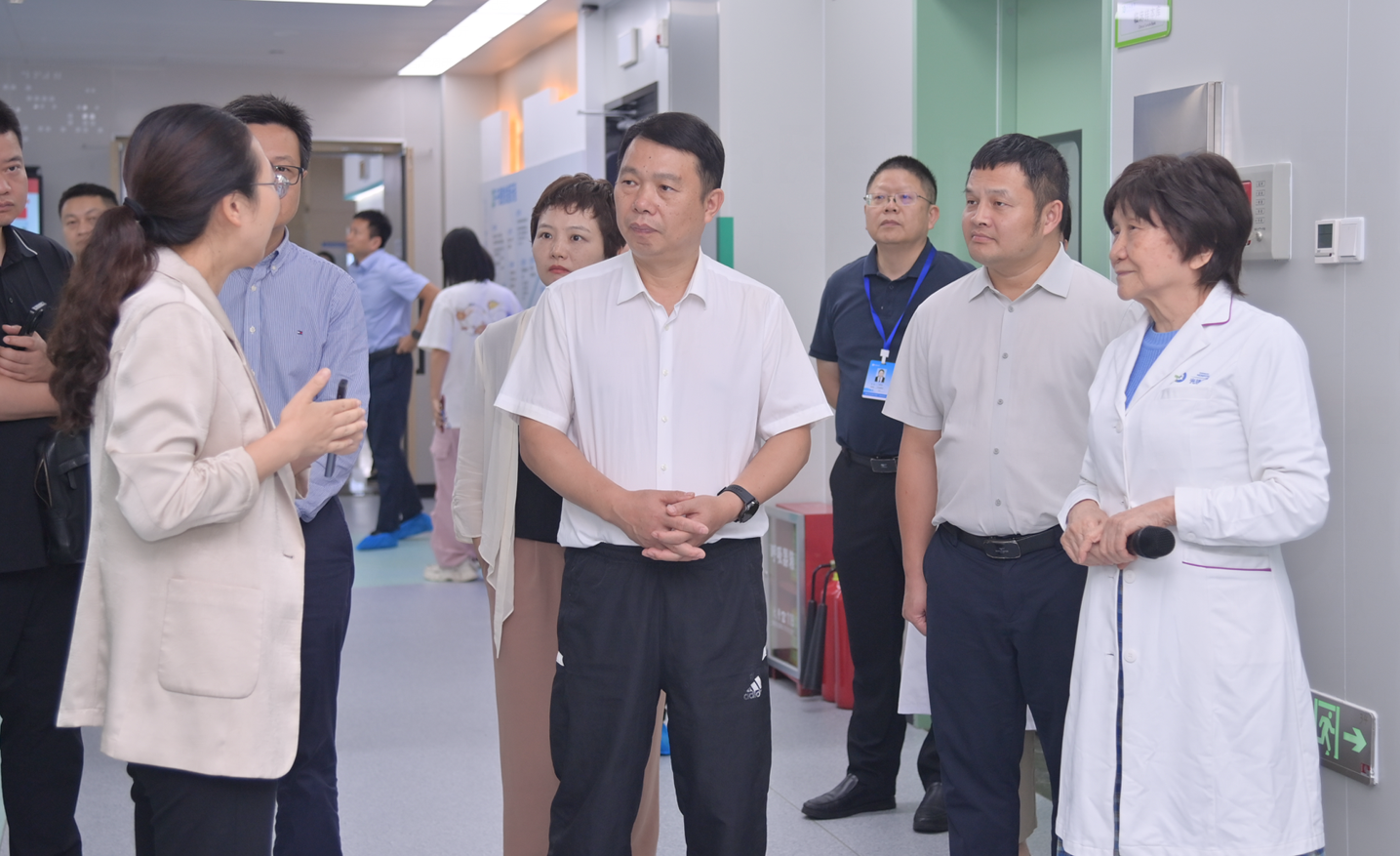 湖南省工信厅调研光琇高新：聚焦干细胞临床转化与未来产业布局